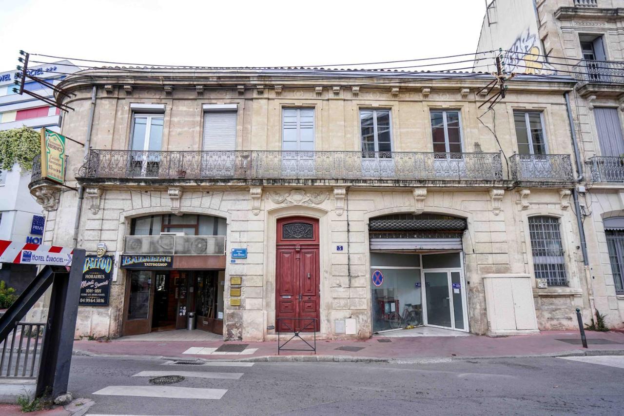 Nocnoc - Le Jumanji, Maison De Ville, Vers Comedie Et Gare Montpellier Dış mekan fotoğraf